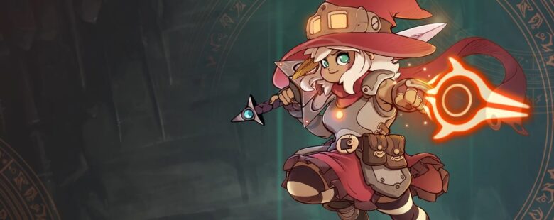 The Knight Witch Header Art