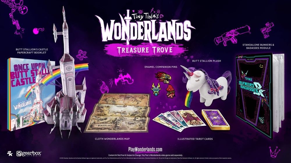 Tiny Tina's Wonderlands Treasure Trove