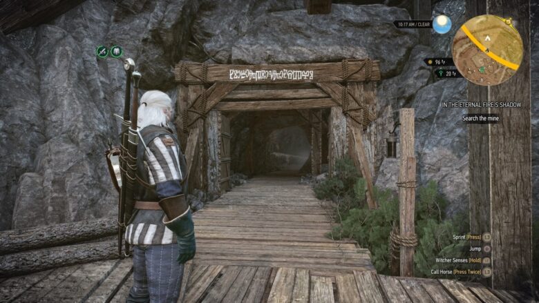 The Witcher 3's New Quest - In the Eternal Fire's Shadow Guide ...