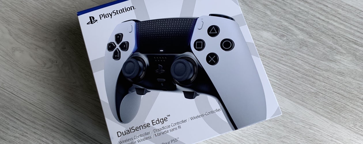 Unboxing the DualSense Edge PS5 pro controller