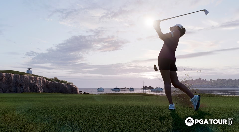 EA Sports PGA Tour Kang Approach Shot