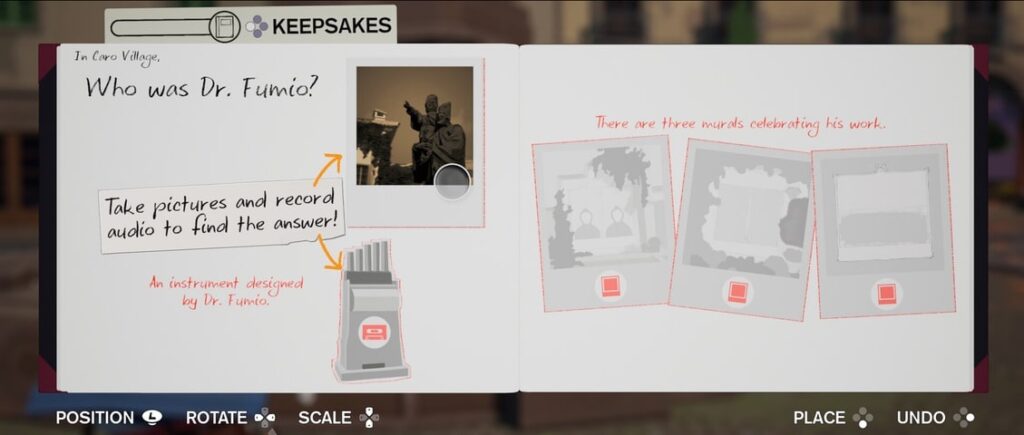 Season notebook story