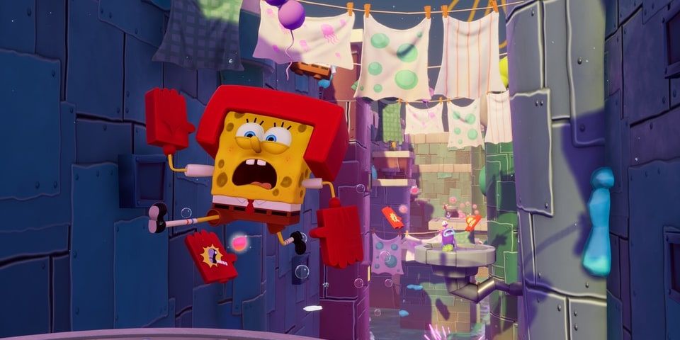 SpongeBob SquarePants: The Cosmic Shake Costumes