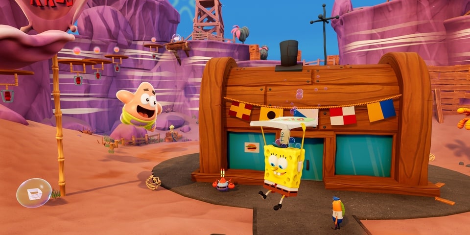 SpongeBob SquarePants: The Cosmic Shake Pizza Box Glider