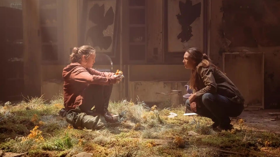 The Last of Us HBO – Ellie & Merle