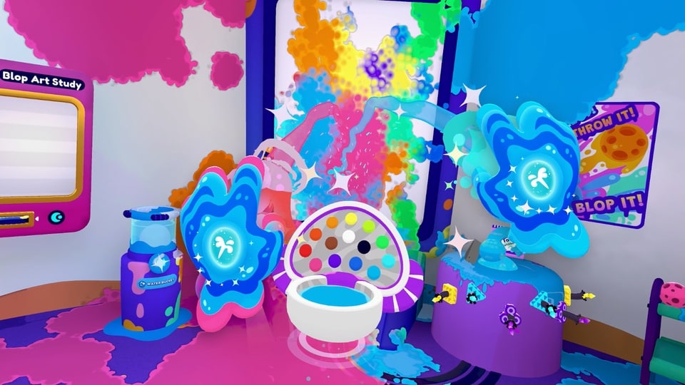 Cosmonious High painting activity