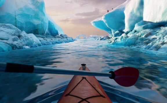 Kayak VR: Mirage Header Keyart