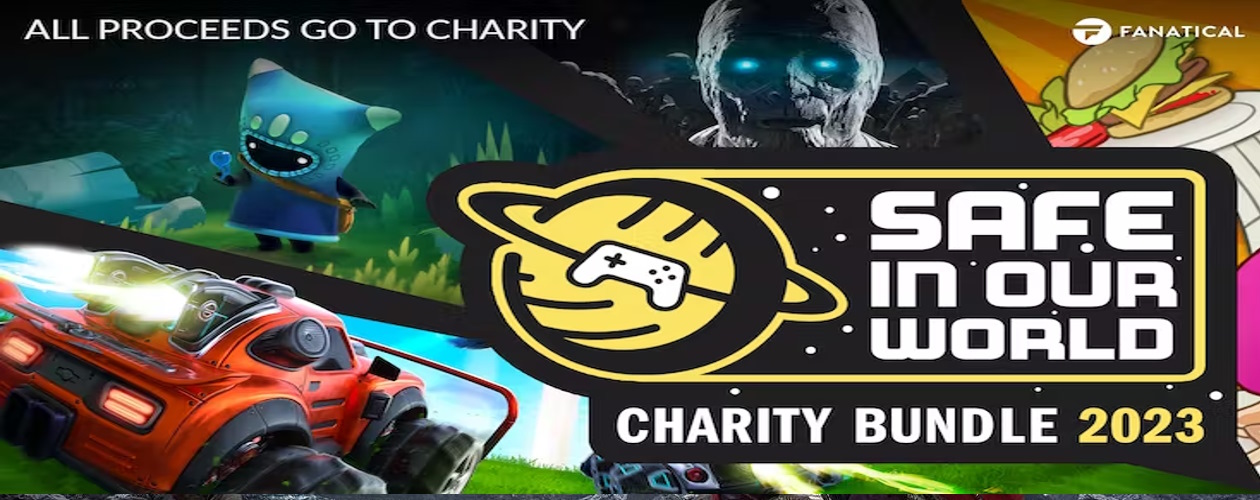 Safe In Our World launches its biggest ever charity gaming
bundle