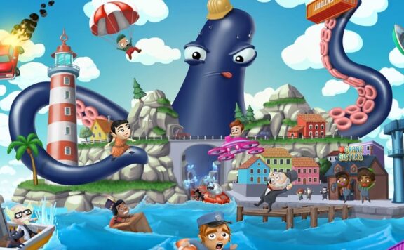 Tentacular Header Artwork