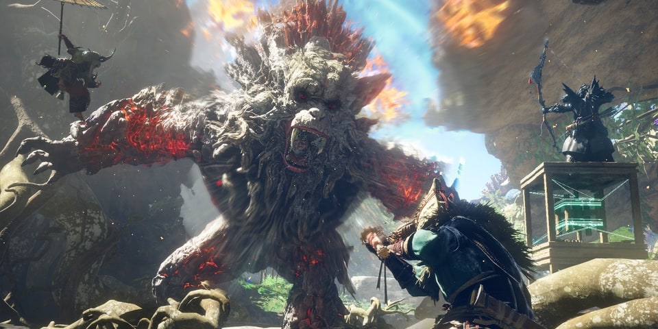 Wild Hearts Ape Coop Fight