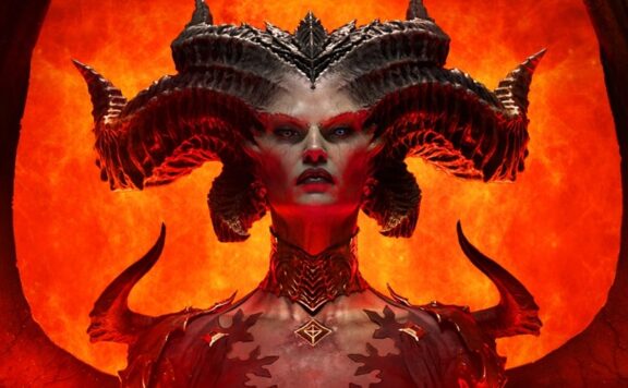 Diablo 4 Lilith Header Artwork