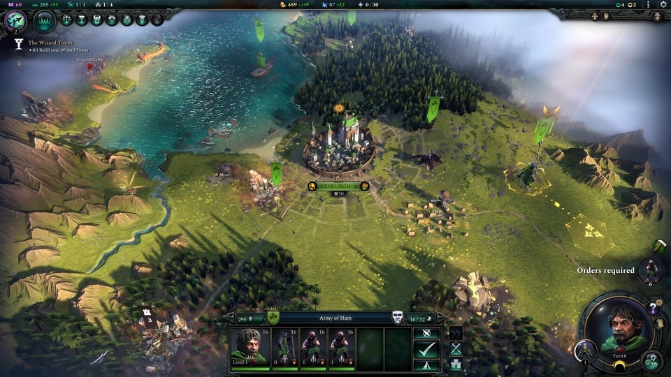 Age of Wonders 4 overworld strategy