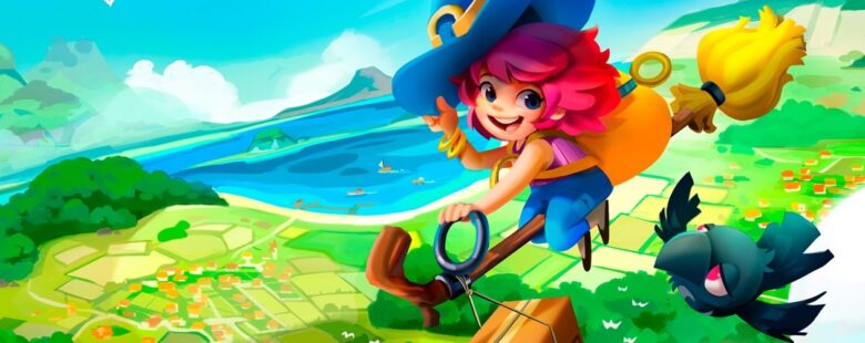 Mika and the Witch's Mountain header