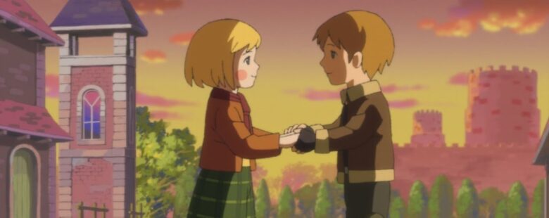 Resident Evil 4 anime