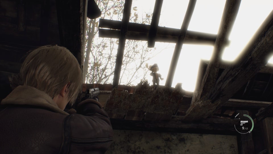 Resident Evil 4 Clockwork Chapter 1 Rafters