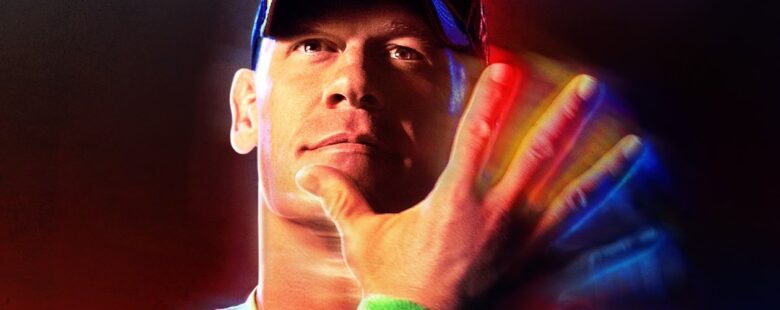 WWE 2K23 John Cena Header