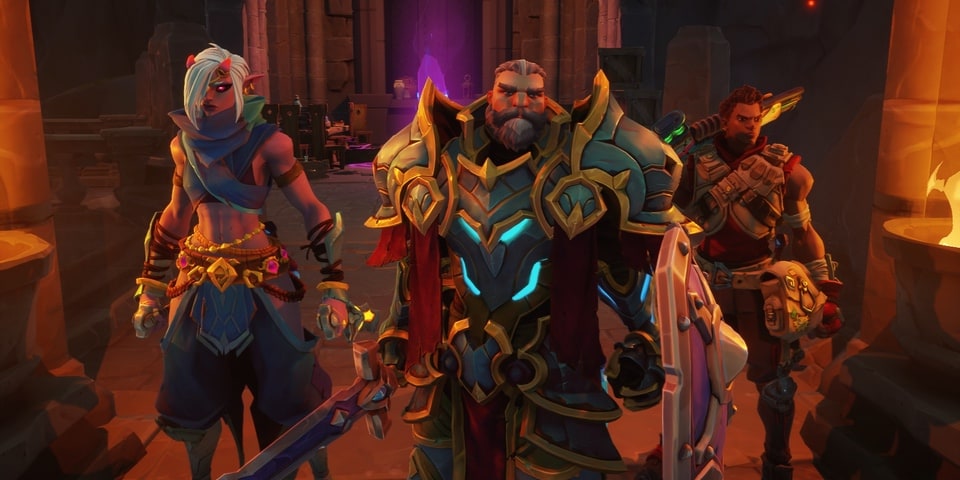 Wayfinder Beta Characters