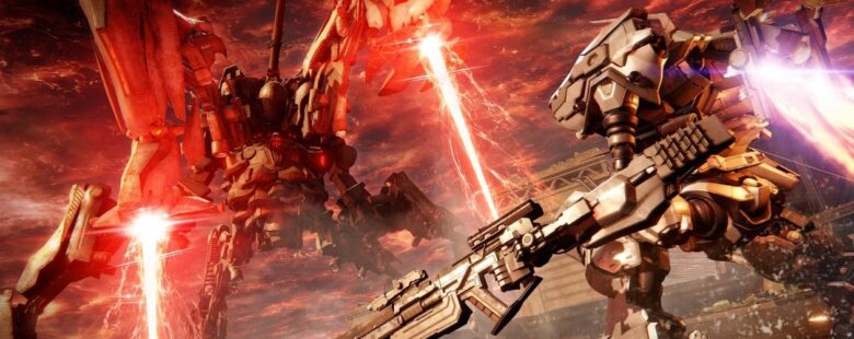 Armored Core 6 Header