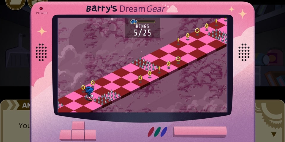 Murder of Sonic the Hedgehog mini-game