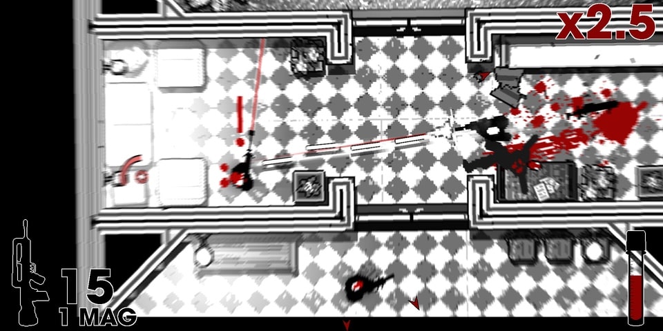 OTXO Hotline Miami combat