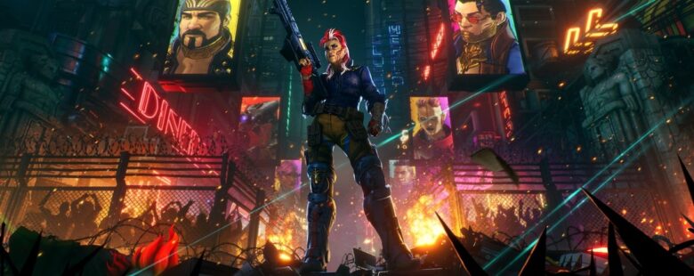 Showgunners art header