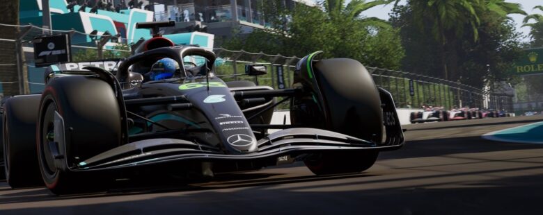 F1 23 Mercedes Header