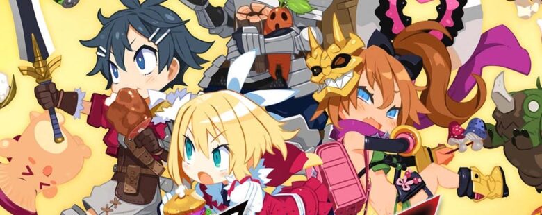 Monster Menu Header