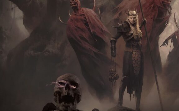 Diablo 4 Necromancer header