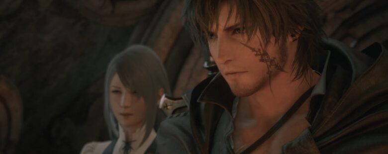 FF16 FF XVI Clive Header