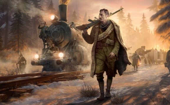Last Train Home header artwork