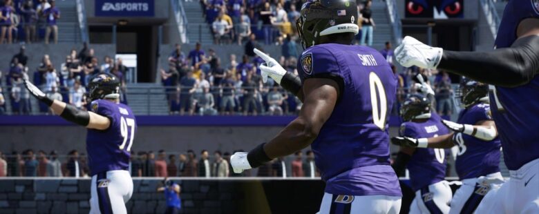 Madden 24 Header Celebration