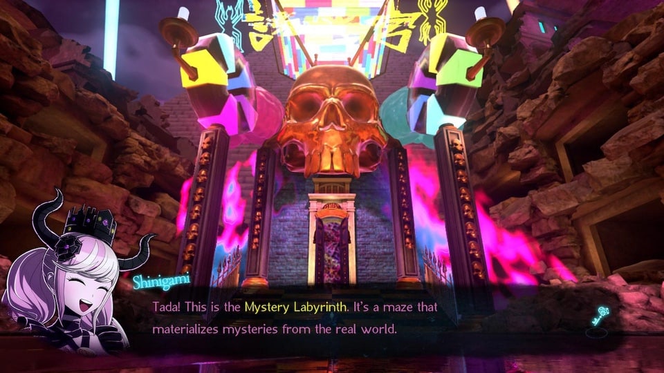 Rain Code Mystery labyrinth