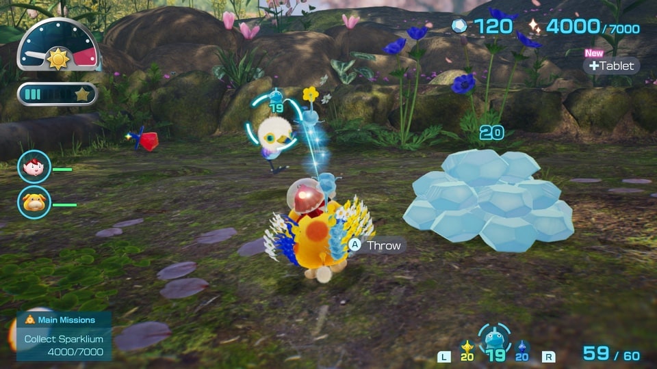 Pikmin 4 Oatchi Combat