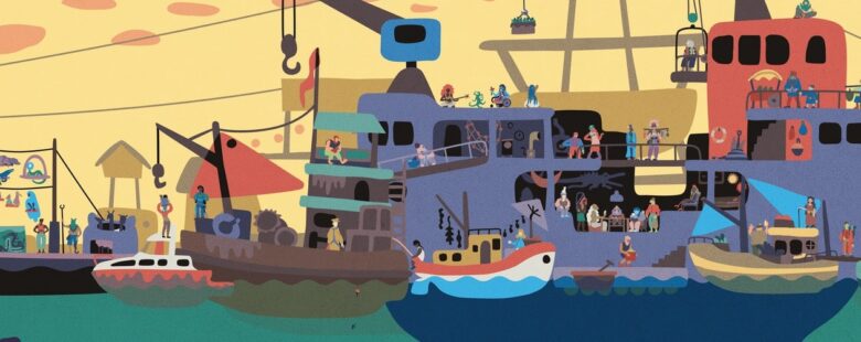 Saltsea Chronicles Header