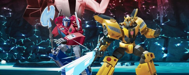 Transformers Earthspark Expedition Header