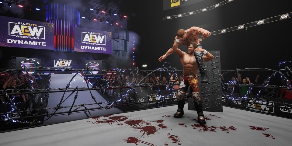 AEW Fight Forever Dynamite Match