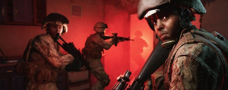 Six Days in Fallujah Header
