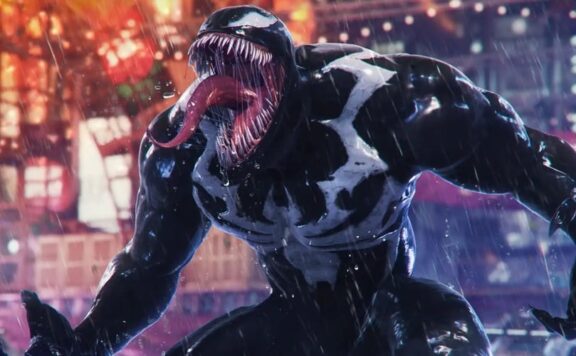 Spider-Man 2 Venom Header