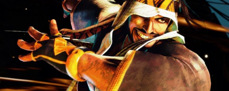 Street Fighter 6 Rashid Header