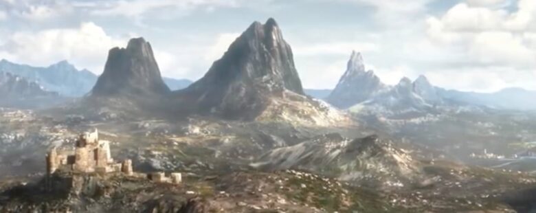 Elder Scrolls 6 mountainous landscape