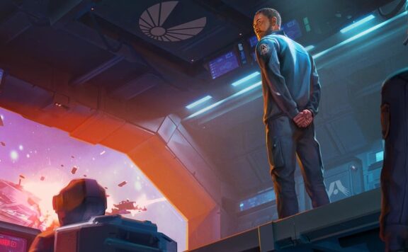 Homeworld 3 Isaac concept art
