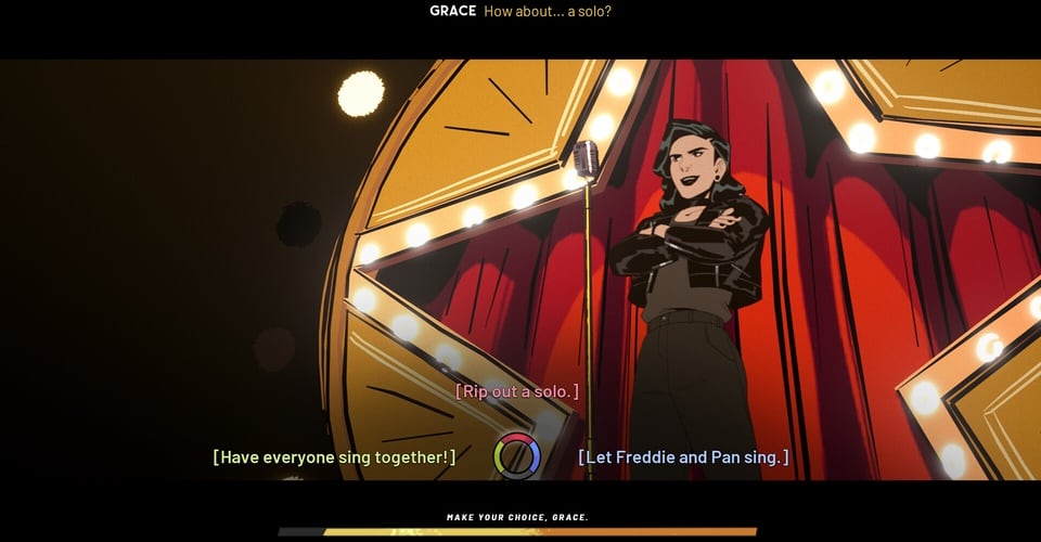 Stray Gods dialogue decisions