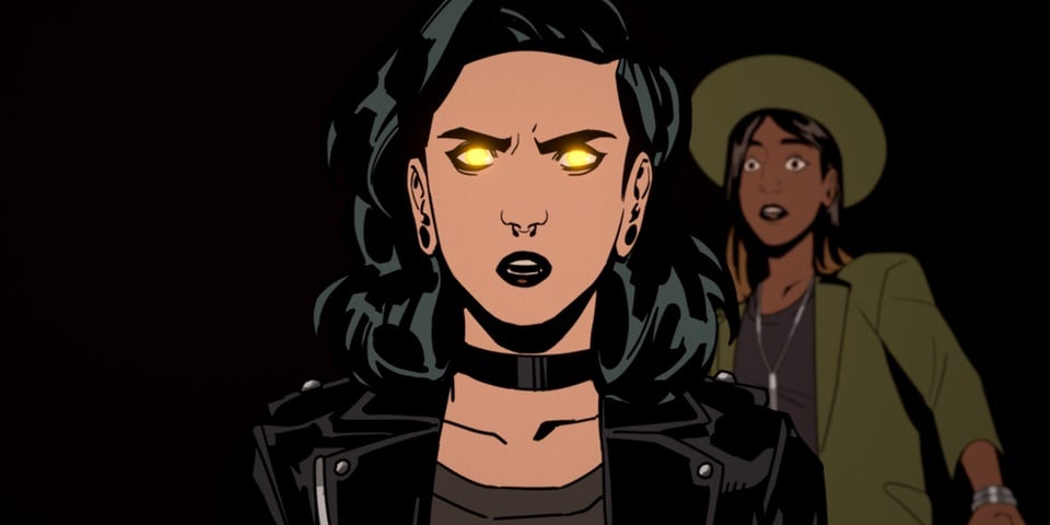 Stray Gods protagonist Grace