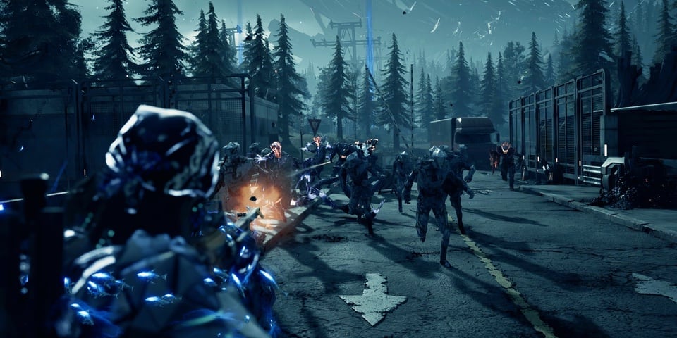 Synced Nano enemy horde