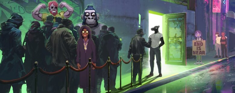 Techno Banter header art