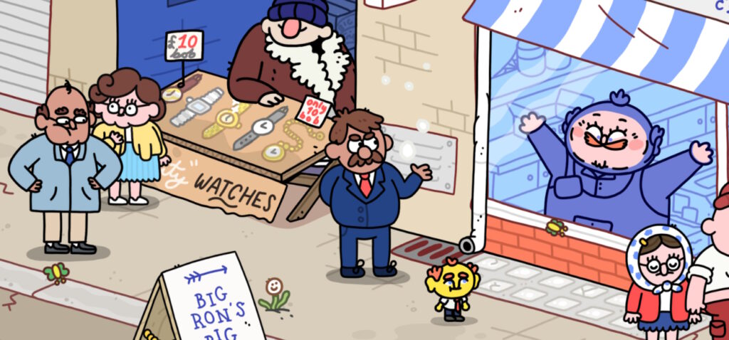 Thank Goodness Youre Here