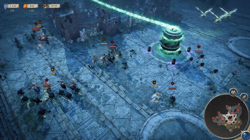 Warhammer Age of Sigmar – Realms of Ruin campaign