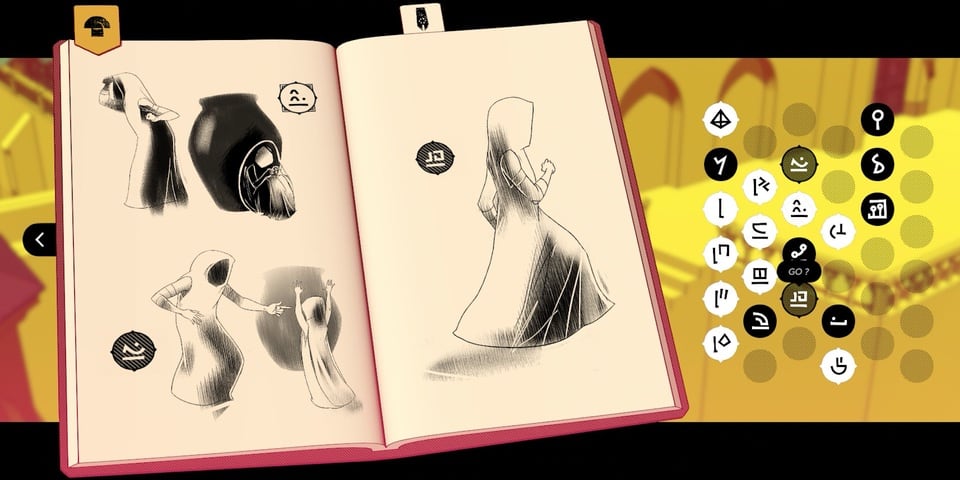 Chants of Sennaar notebook