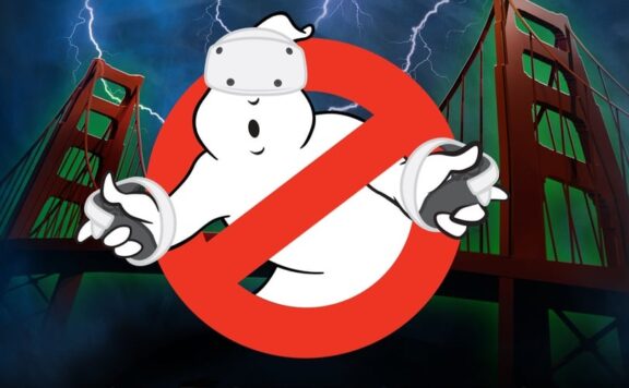 Ghostbusters Rise of the Ghost Lord logo header