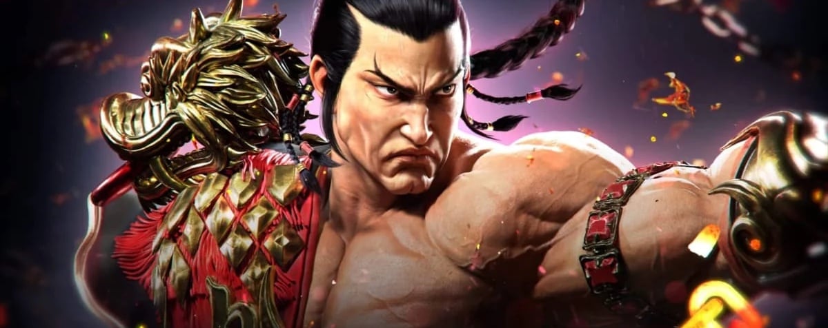Tekken 8 Feng Wei art header